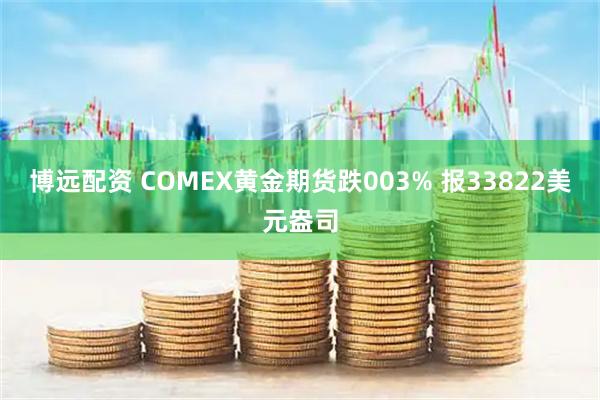 博远配资 COMEX黄金期货跌003% 报33822美元盎司