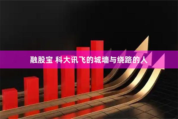 融股宝 科大讯飞的城墙与绕路的人